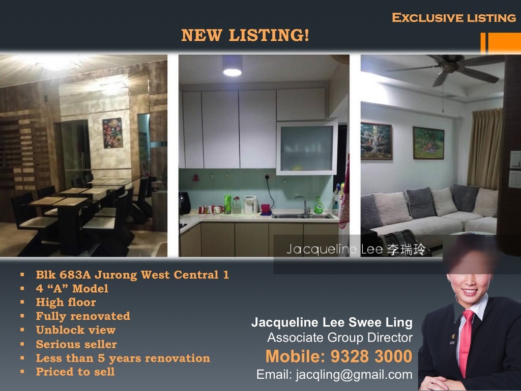 Blk 683A Jurong West Central 1 (Jurong West), HDB 4 Rooms #130532912